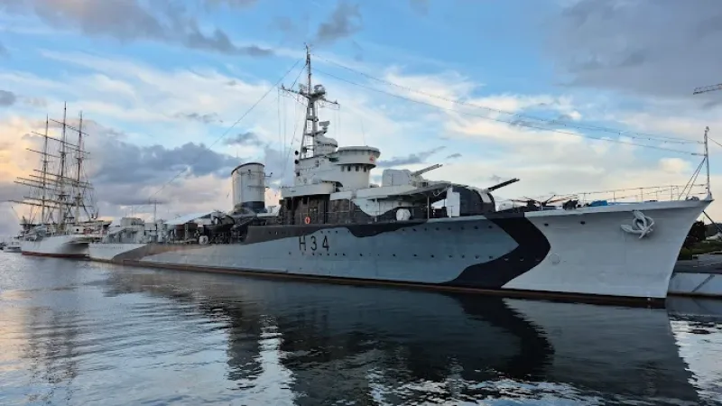 Okręt-Muzeum ORP "Błyskawica"